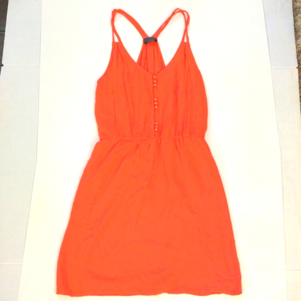 EUC Tinley Boutique Sundress Coral Pink M